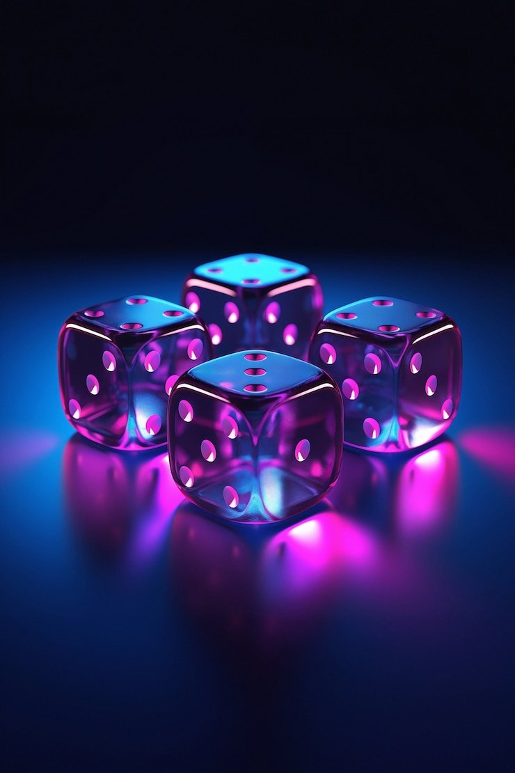 Antarmuka permainan Galactic Gems di platform facaitoto dengan simbol luar angkasa berwarna